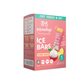 Ice Bars (Popsmalaya) - Lychee and Peach Sorbet [12 boxes of 6 Bars] (No Preservatives, made with Real Fruits)