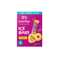 Ice Bars (Popsmalaya) - Passionfruit and Pineapple Sorbet  [12 boxes of 6 Bars] (No Preservatives, made with Real Fruits)