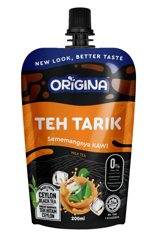 Origina - Milk Tea (Ceylon Black Tea) 奶茶 [200ml x 25]
